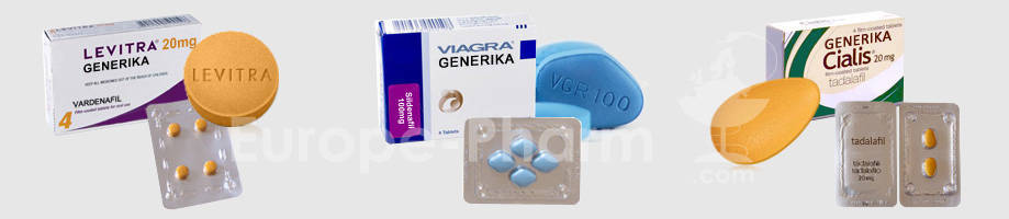Versand von Generika und Potenzmitteln
